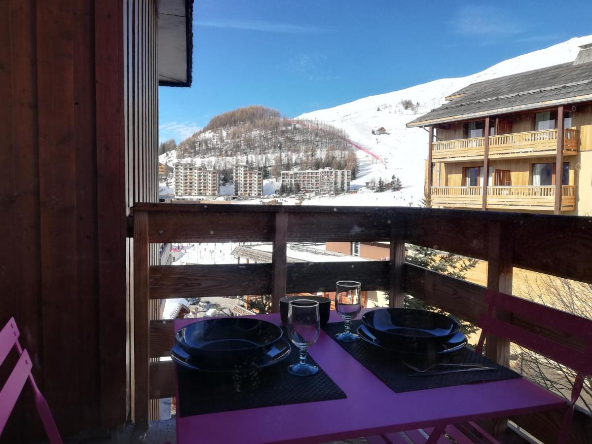 Apartamento Orcieres Rond Point Des Pistes, Front De Neige Exterior foto