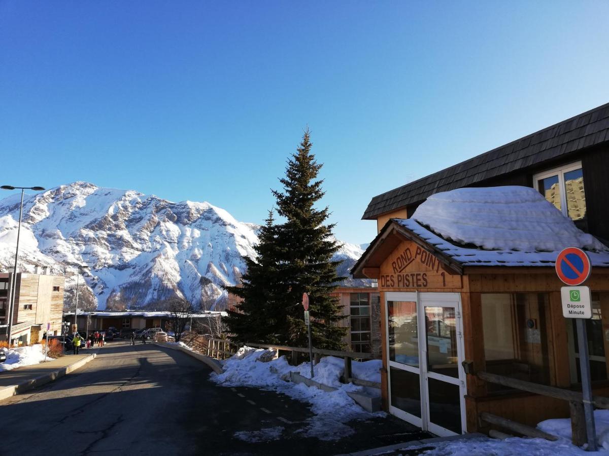 Apartamento Orcieres Rond Point Des Pistes, Front De Neige Exterior foto