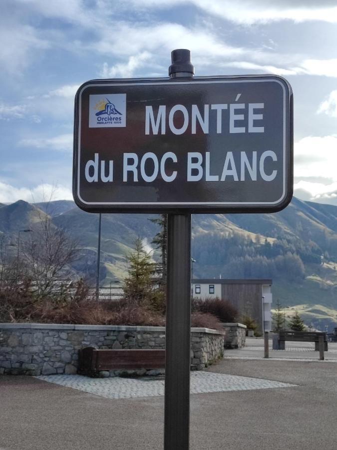 Apartamento Orcieres Rond Point Des Pistes, Front De Neige Exterior foto