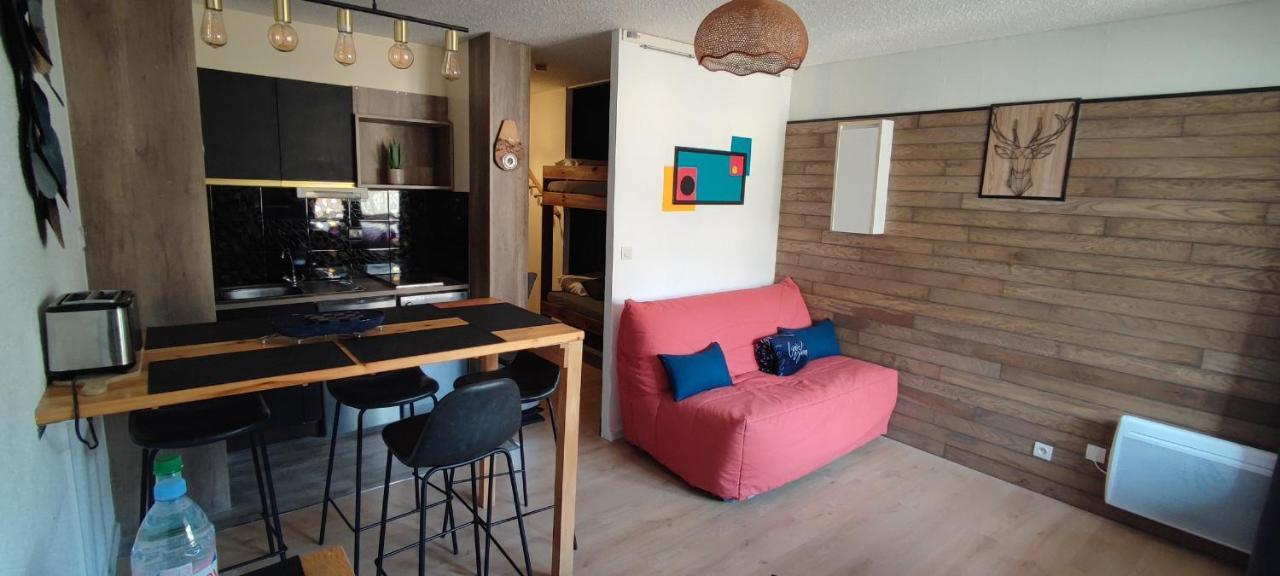 Apartamento Orcieres Rond Point Des Pistes, Front De Neige Exterior foto