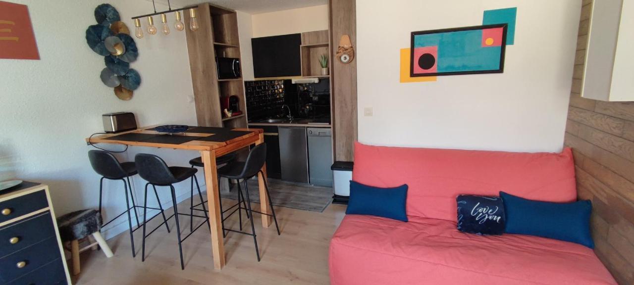 Apartamento Orcieres Rond Point Des Pistes, Front De Neige Exterior foto